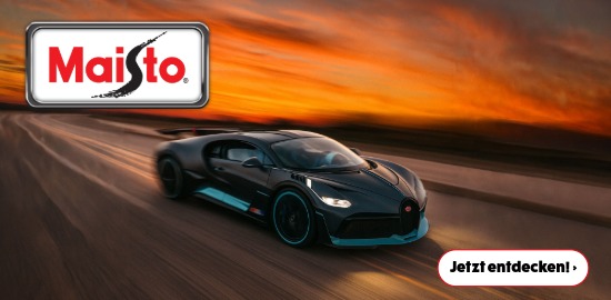 Maisto Brandshop Banner